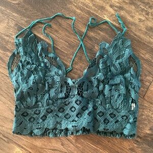Free People Adela lace bralette size Small.